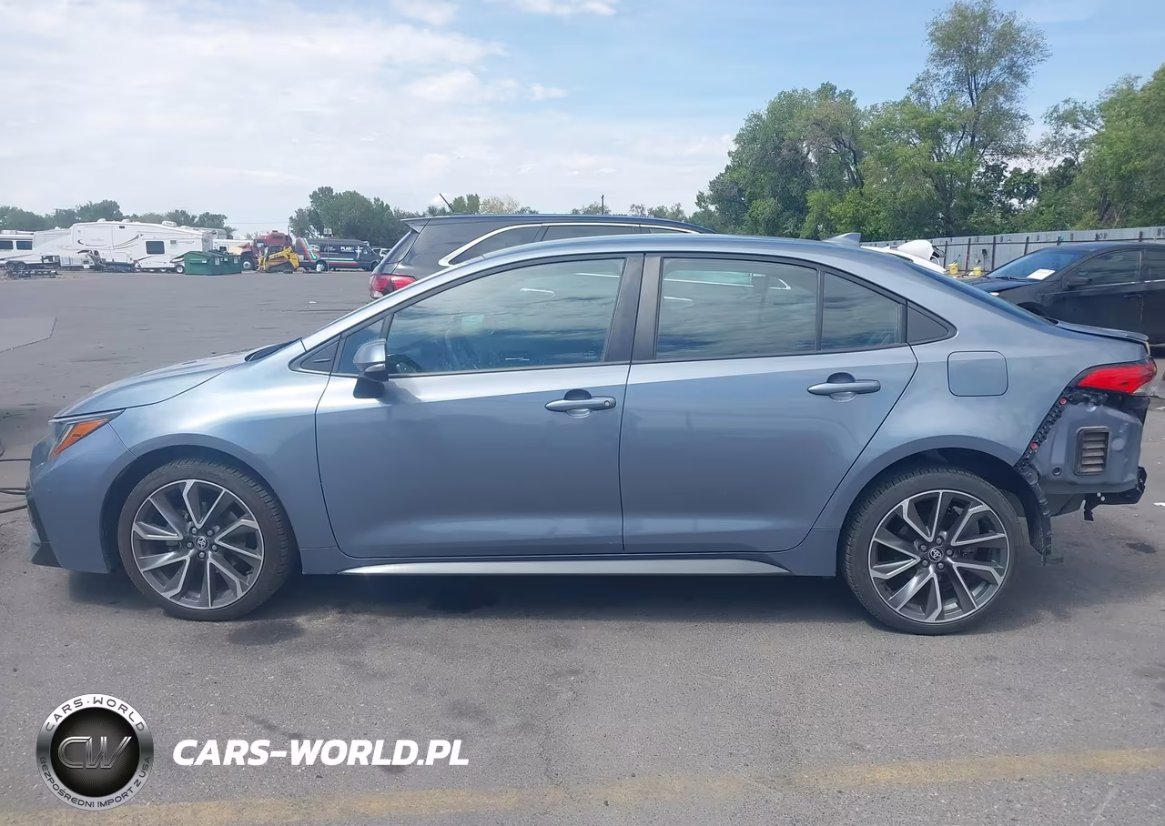 2022 Toyota Corolla Se VIN:5YFS4MCE3NP112123 - 14