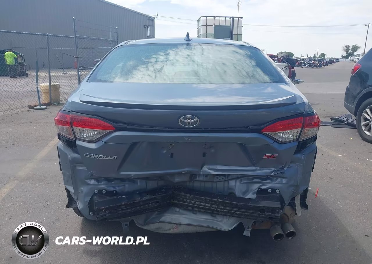 2022 Toyota Corolla Se VIN:5YFS4MCE3NP112123 - 16