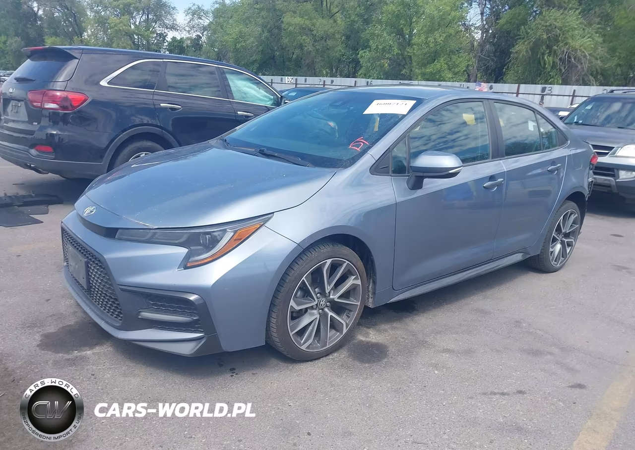 2022 Toyota Corolla Se VIN:5YFS4MCE3NP112123 - 2