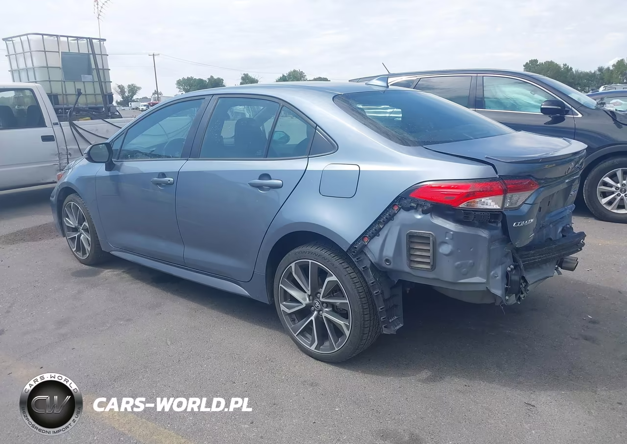 2022 Toyota Corolla Se VIN:5YFS4MCE3NP112123 - 3