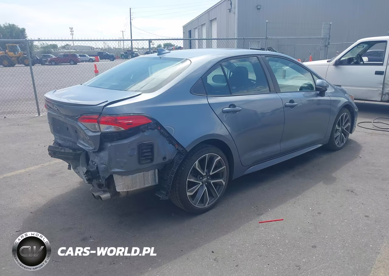 2022 Toyota Corolla Se VIN:5YFS4MCE3NP112123 - 4