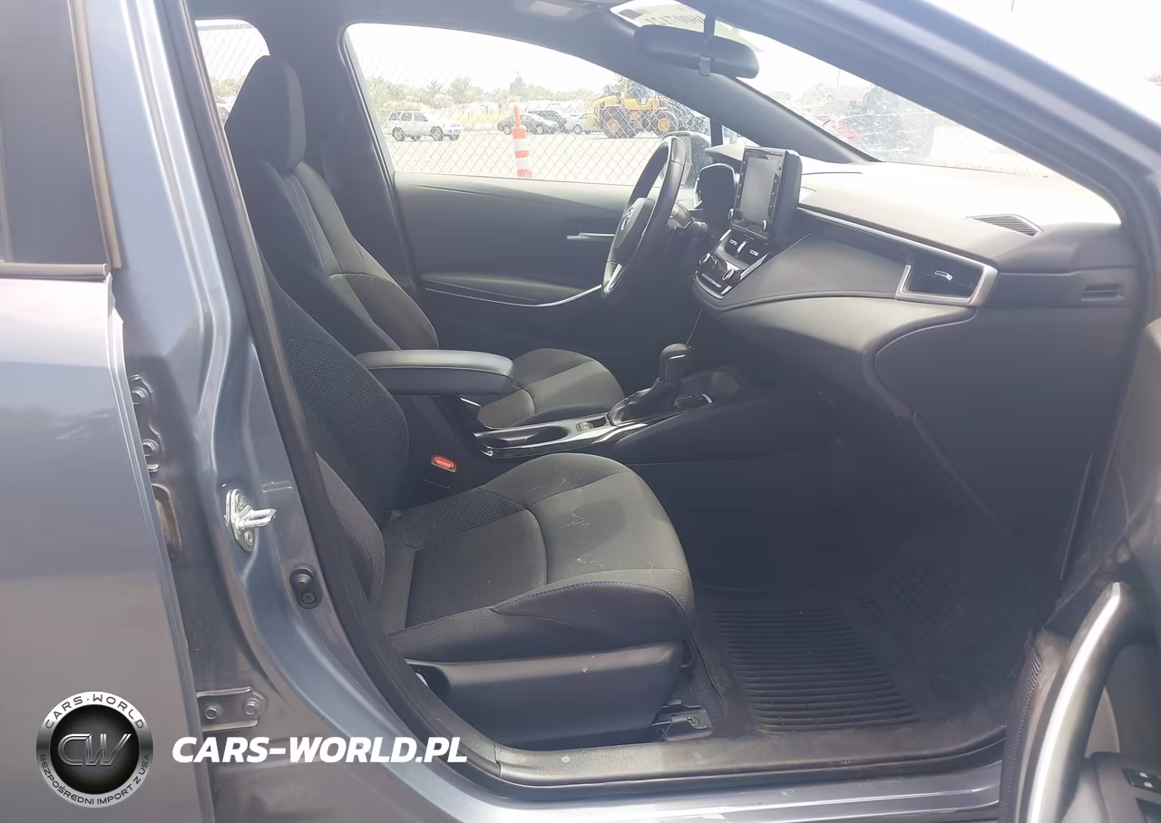 2022 Toyota Corolla Se VIN:5YFS4MCE3NP112123 - 5