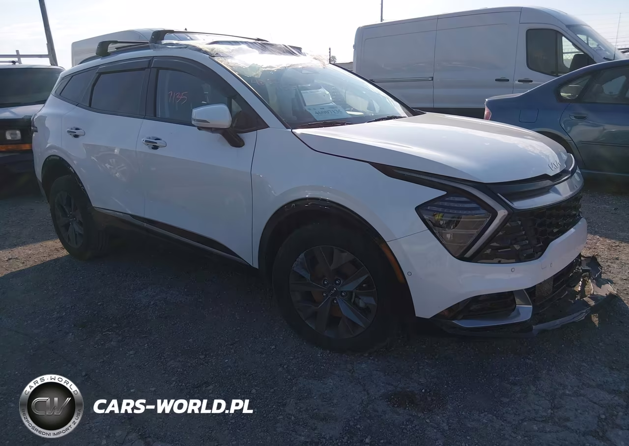 2025 Kia Sportage Hybrid Sx-Prestige