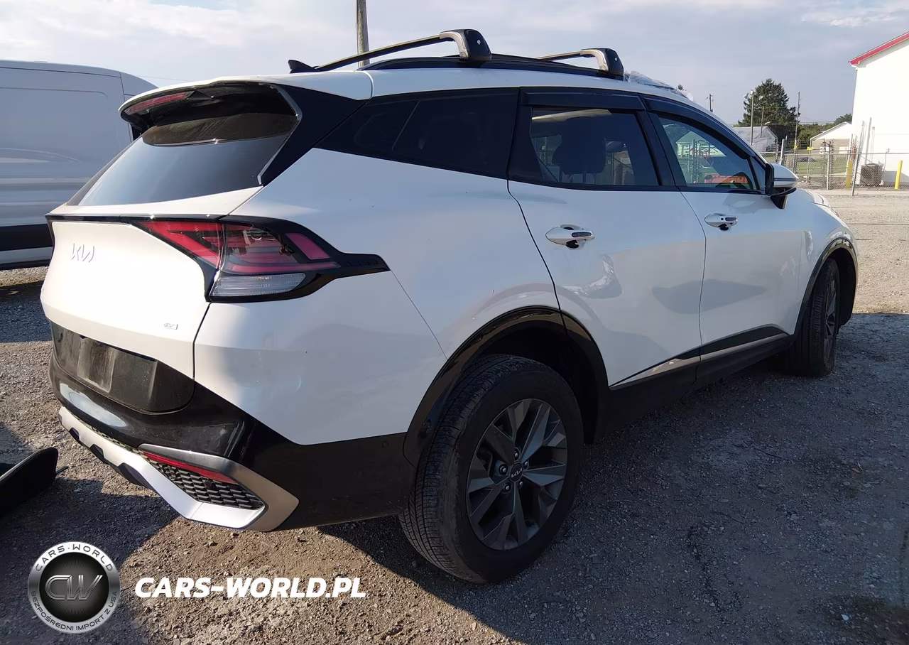 2025 Kia Sportage Hybrid Sx-Prestige VIN:KNDPXCDG3S7192480 - 4