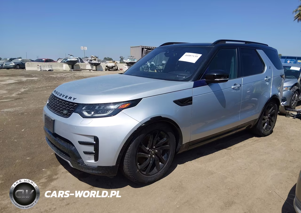 2019 Land Rover Discovery Hse Luxury VIN:SALRT2RV1K2402201 - 2