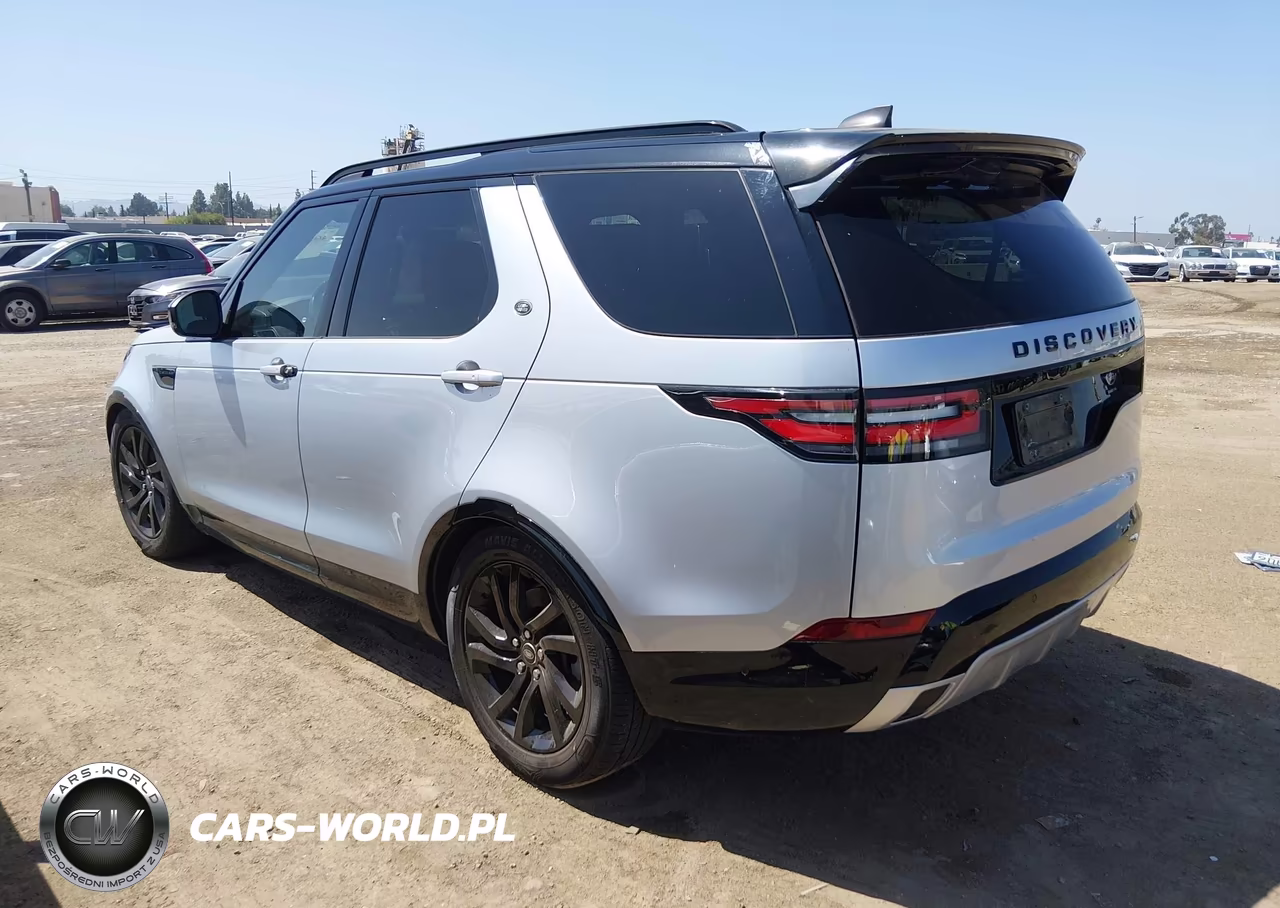 2019 Land Rover Discovery Hse Luxury VIN:SALRT2RV1K2402201 - 3