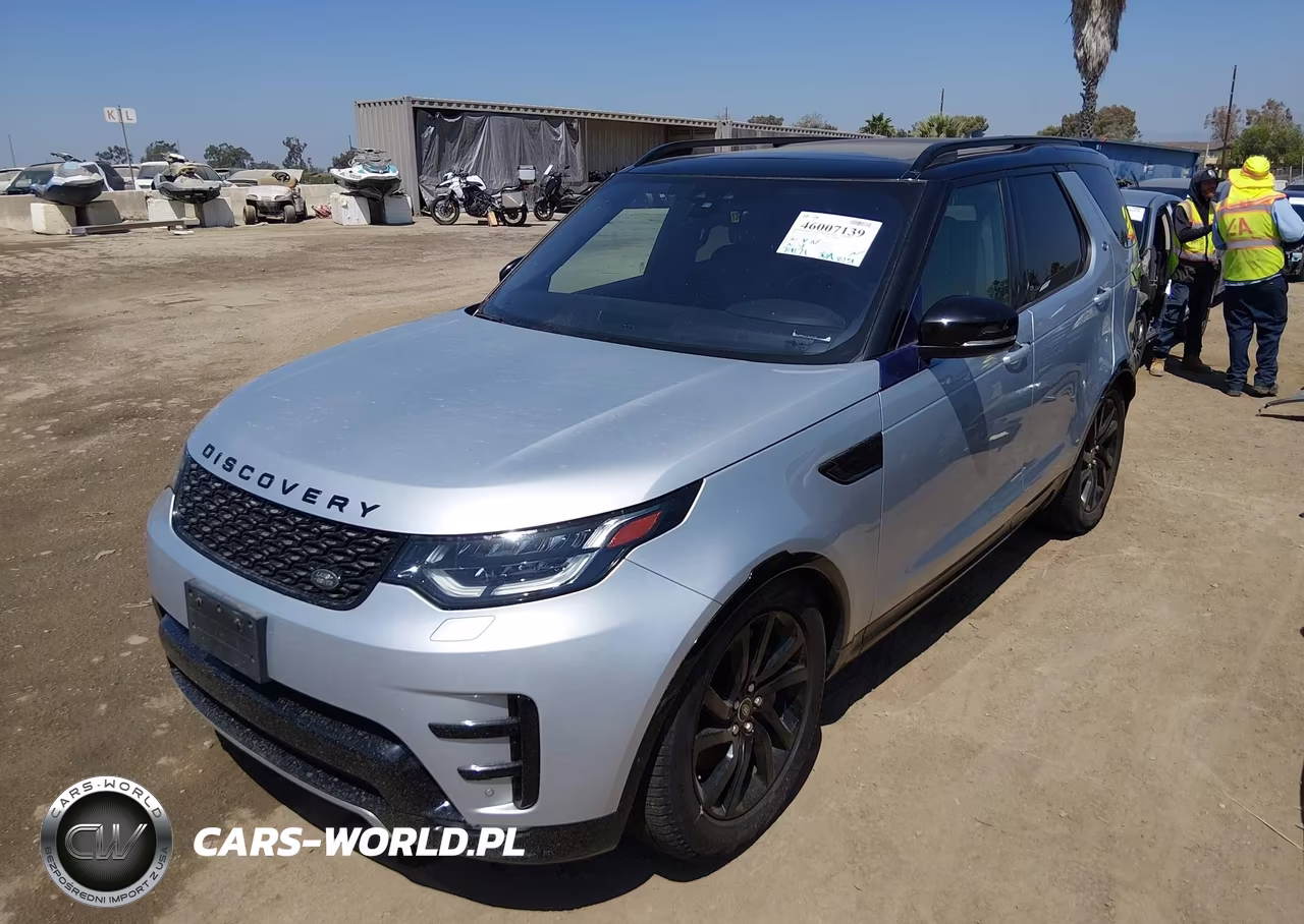 2019 Land Rover Discovery Hse Luxury VIN:SALRT2RV1K2402201 - 6