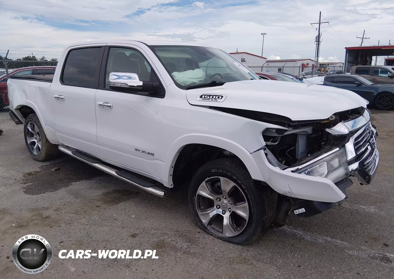 2022 Ram 1500 Laramie 4X2 5'7 Box – zdjęcie 1 z 16