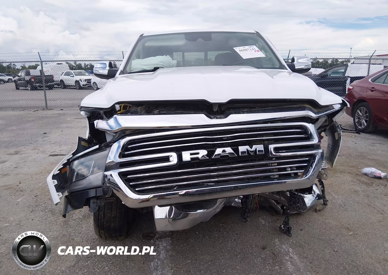2022 Ram 1500 Laramie 4X2 5'7 Box VIN:1C6RREJT8NN355809 - 12