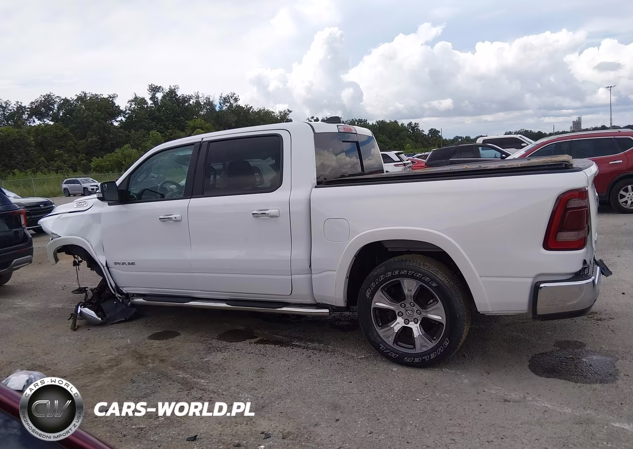 2022 Ram 1500 Laramie 4X2 5'7 Box VIN:1C6RREJT8NN355809 - 14