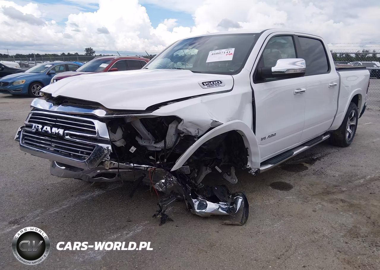 2022 Ram 1500 Laramie 4X2 5'7 Box VIN:1C6RREJT8NN355809 - 2
