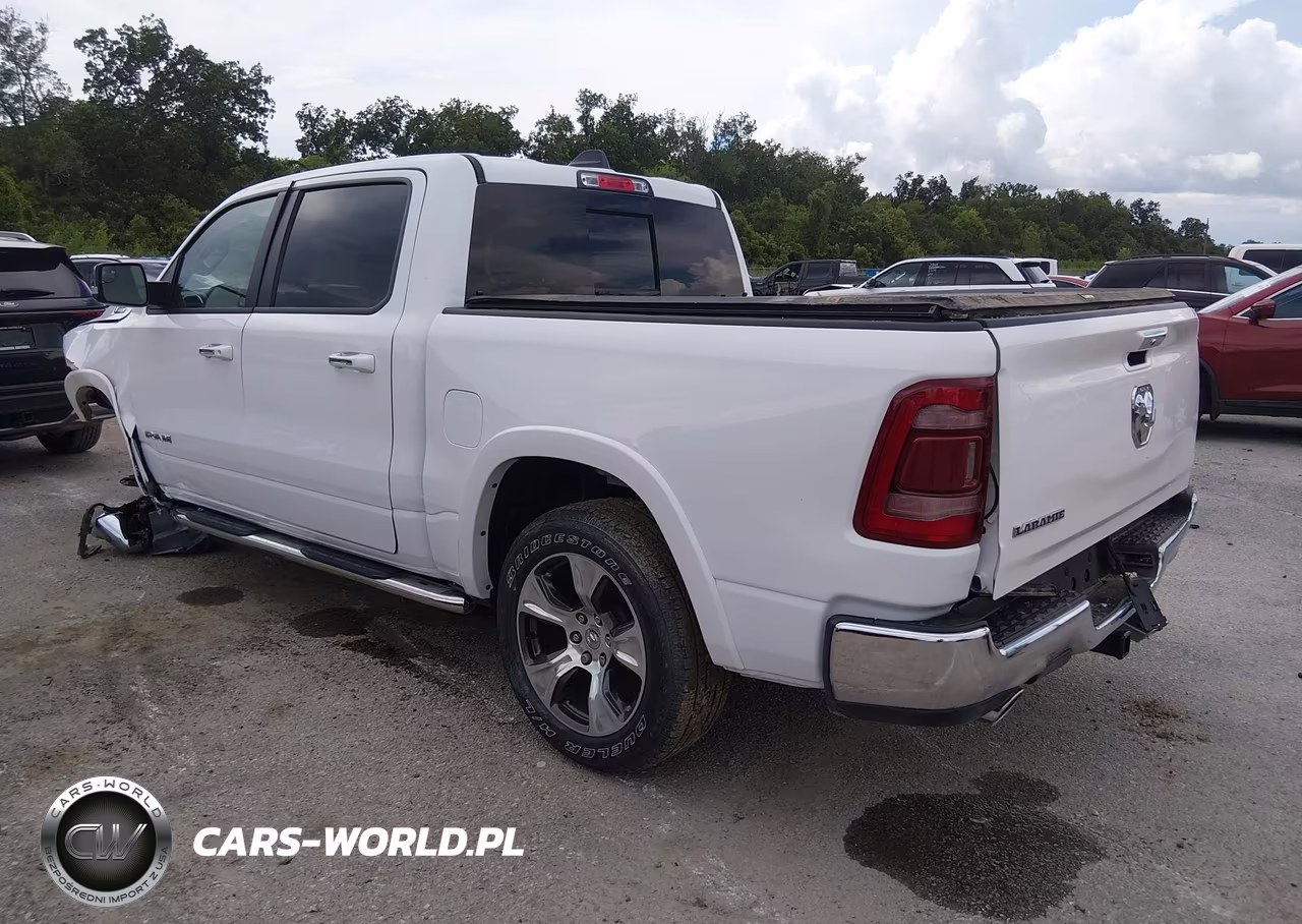 2022 Ram 1500 Laramie 4X2 5'7 Box VIN:1C6RREJT8NN355809 - 3