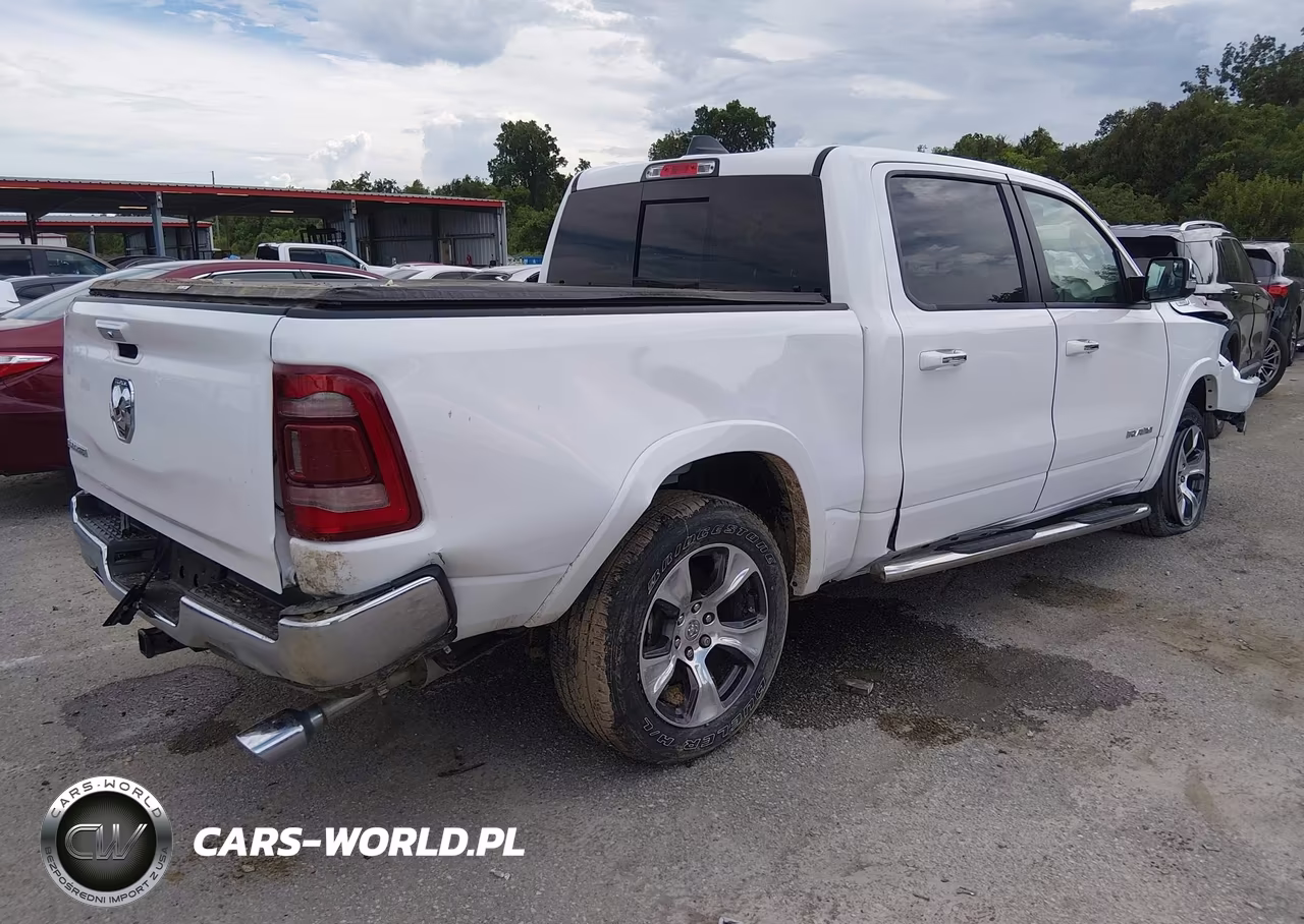 2022 Ram 1500 Laramie 4X2 5'7 Box VIN:1C6RREJT8NN355809 - 4