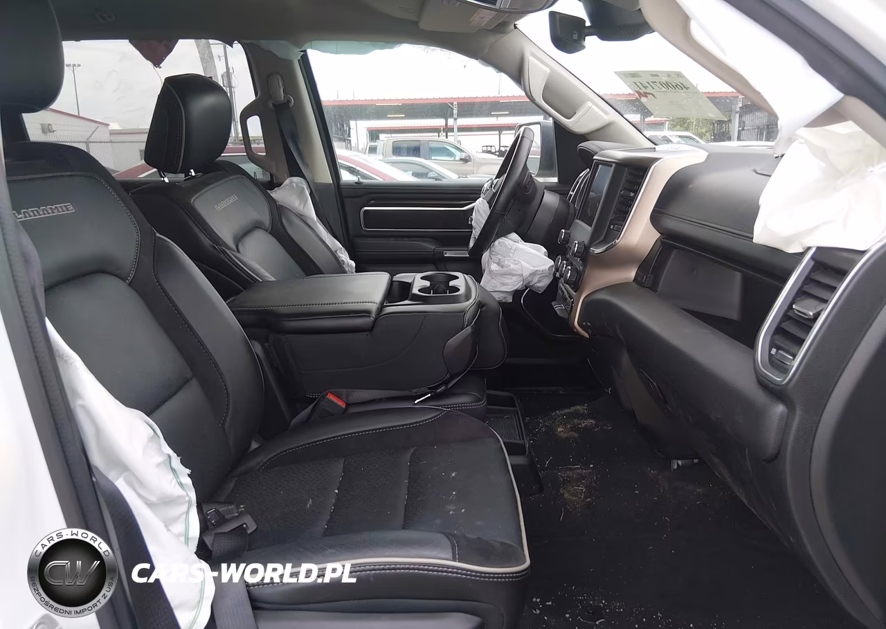 2022 Ram 1500 Laramie 4X2 5'7 Box VIN:1C6RREJT8NN355809 - 5