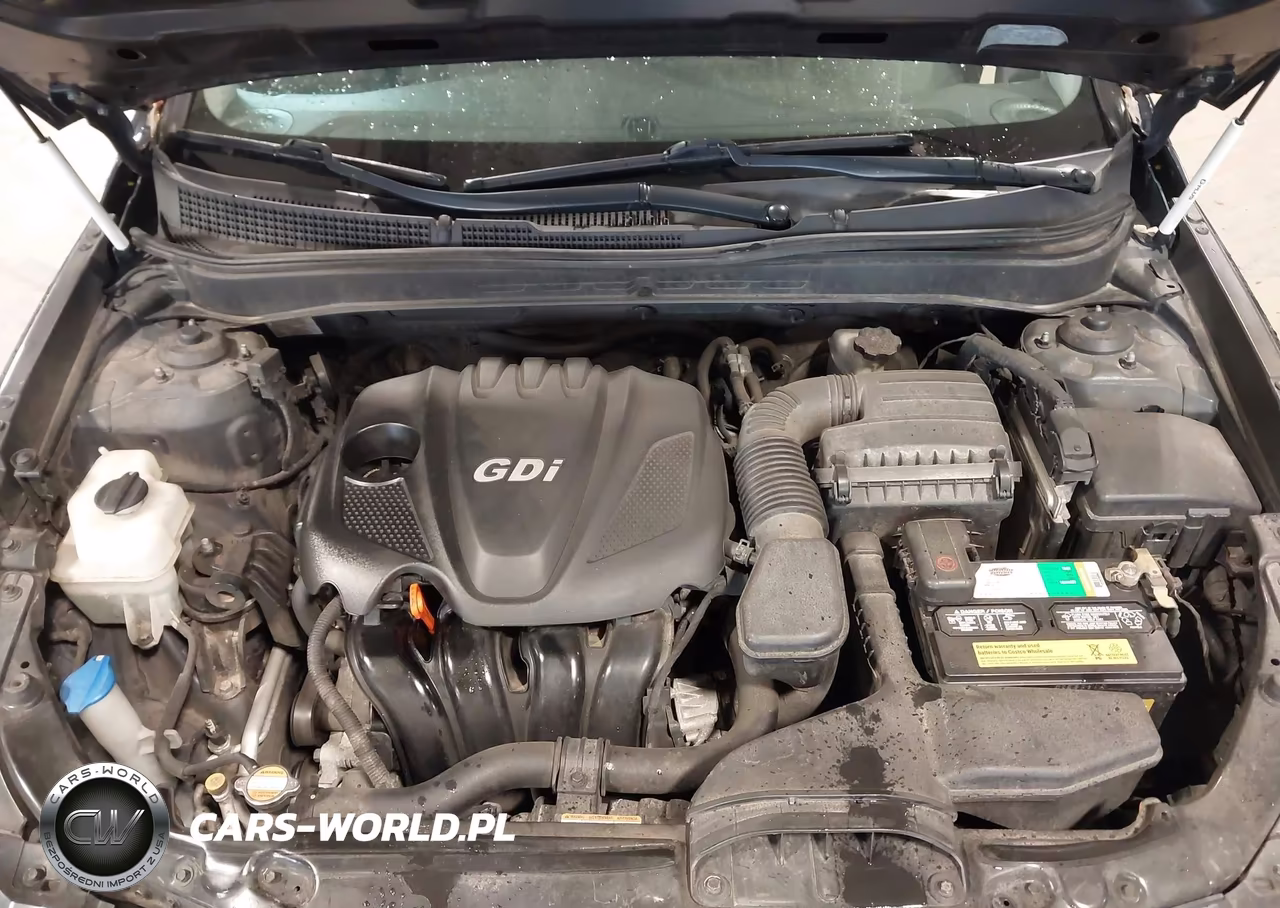 2011 Hyundai Sonata Gls VIN:5NPEB4AC7BH188750 - 10