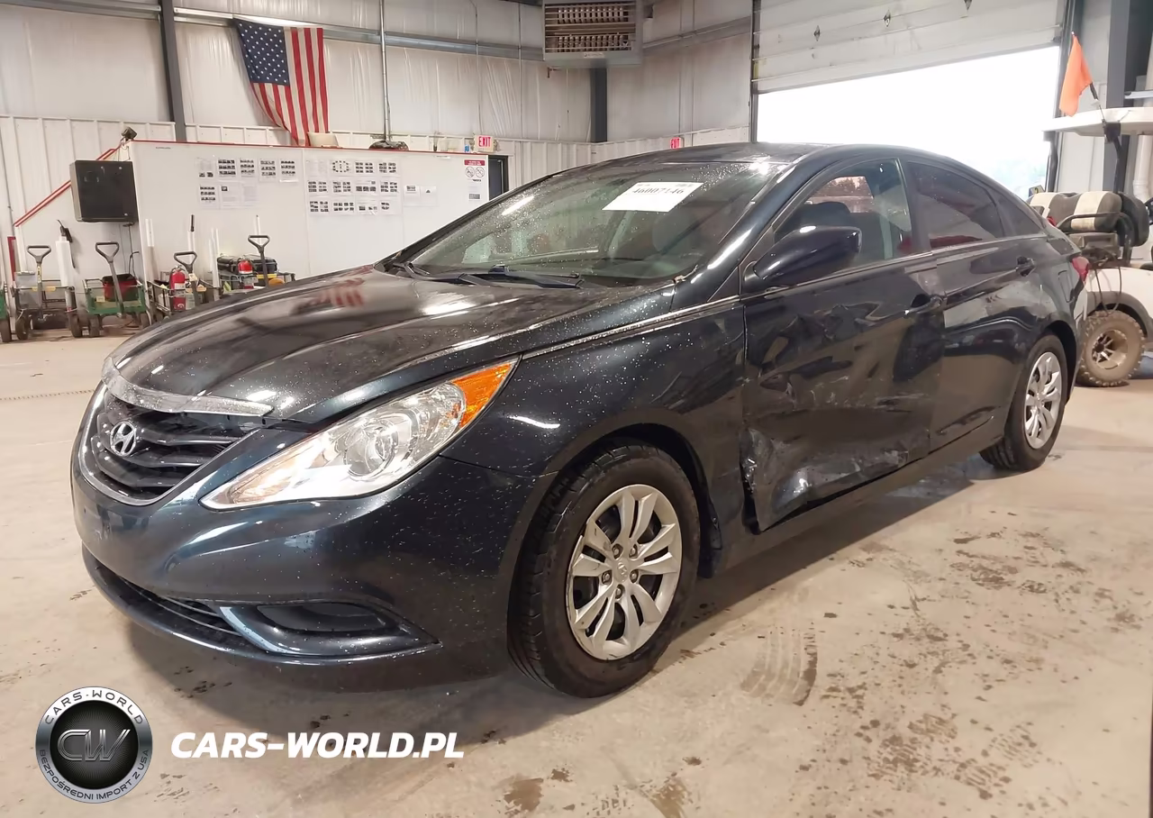 2011 Hyundai Sonata Gls VIN:5NPEB4AC7BH188750 - 2