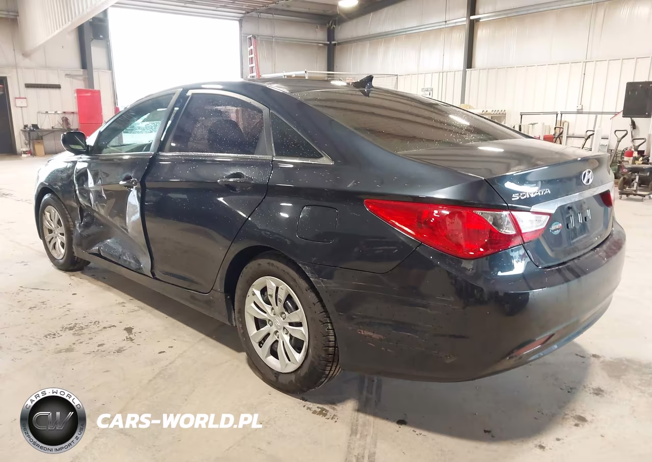 2011 Hyundai Sonata Gls VIN:5NPEB4AC7BH188750 - 3