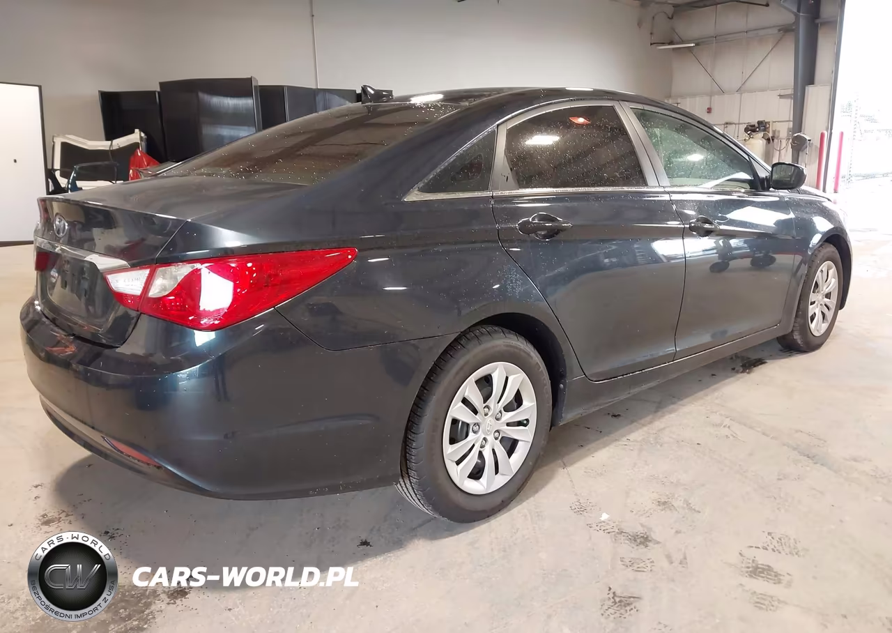 2011 Hyundai Sonata Gls VIN:5NPEB4AC7BH188750 - 4