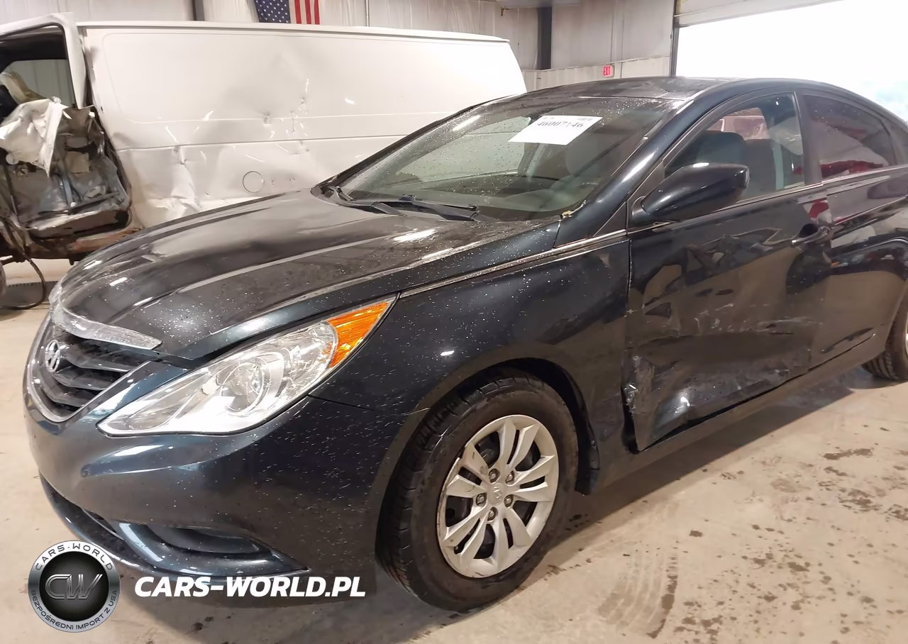 2011 Hyundai Sonata Gls VIN:5NPEB4AC7BH188750 - 6