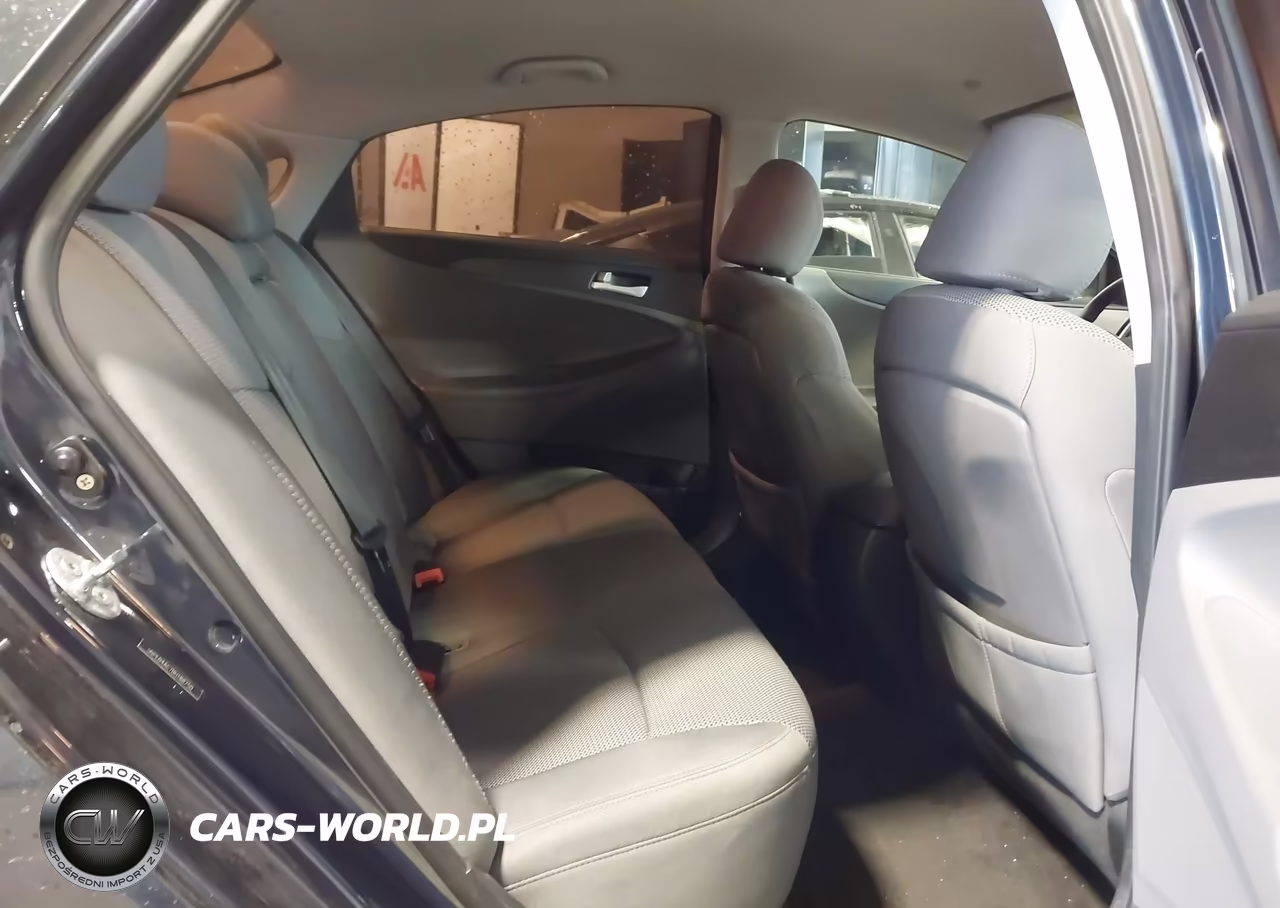2011 Hyundai Sonata Gls VIN:5NPEB4AC7BH188750 - 8