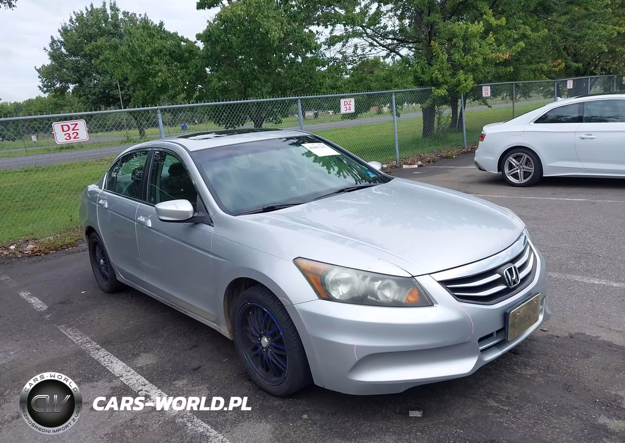 2012 Honda Accord 2.4 Ex