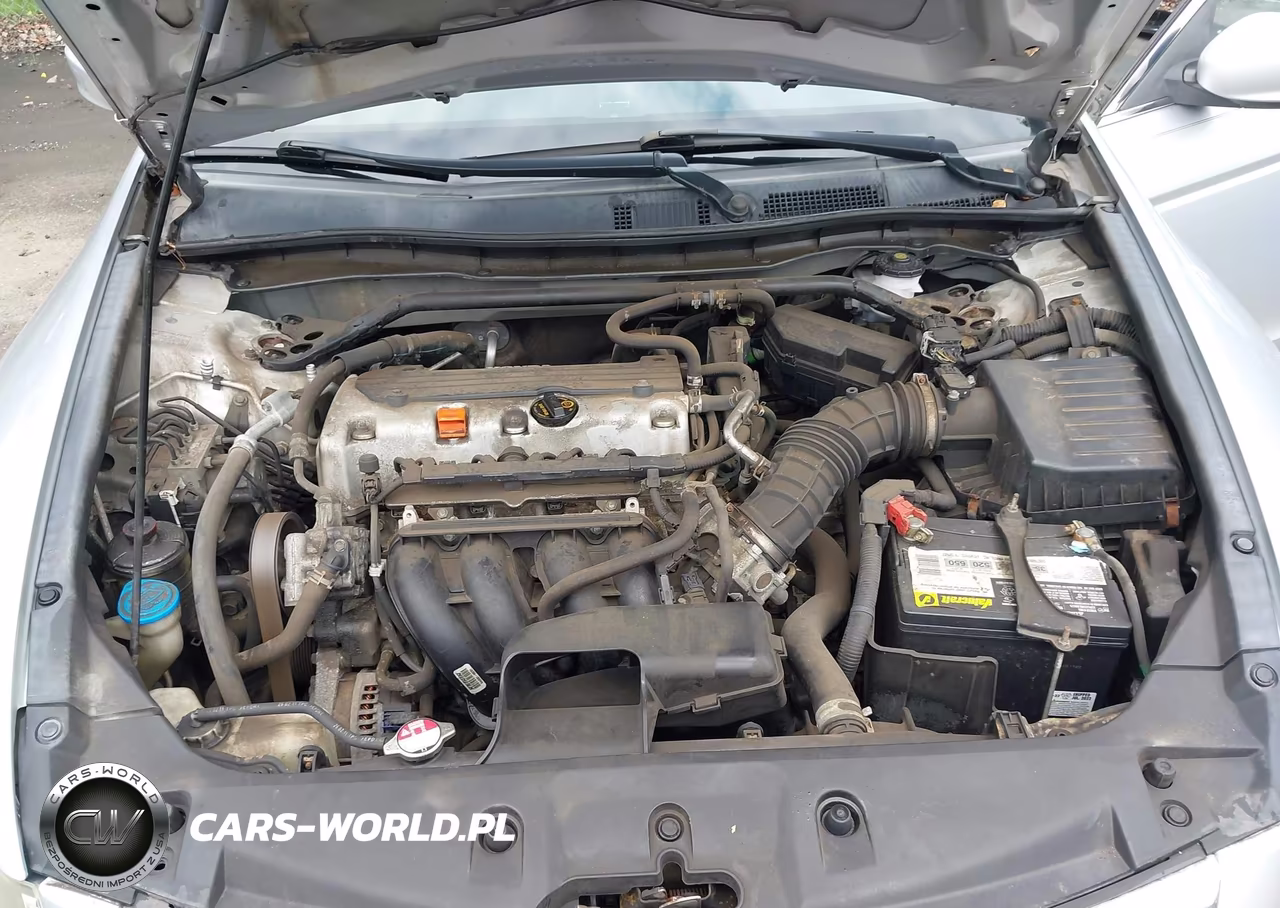 2012 Honda Accord 2.4 Ex VIN:1HGCP2F76CA020004 - 10