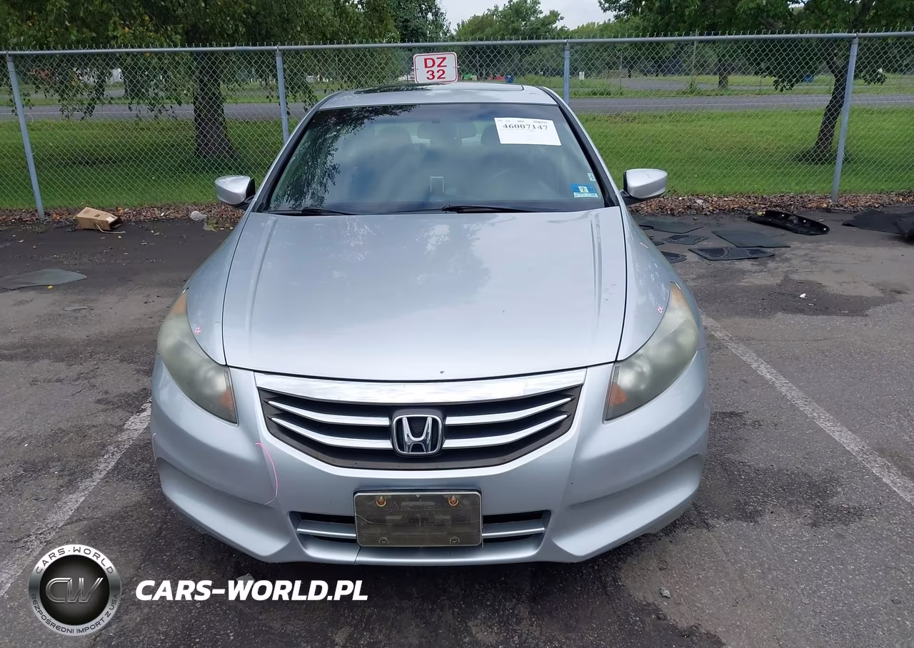 2012 Honda Accord 2.4 Ex VIN:1HGCP2F76CA020004 - 12