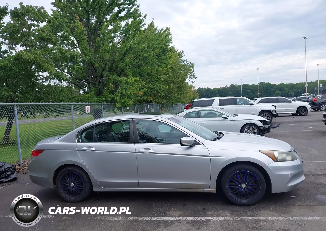 2012 Honda Accord 2.4 Ex VIN:1HGCP2F76CA020004 - 13