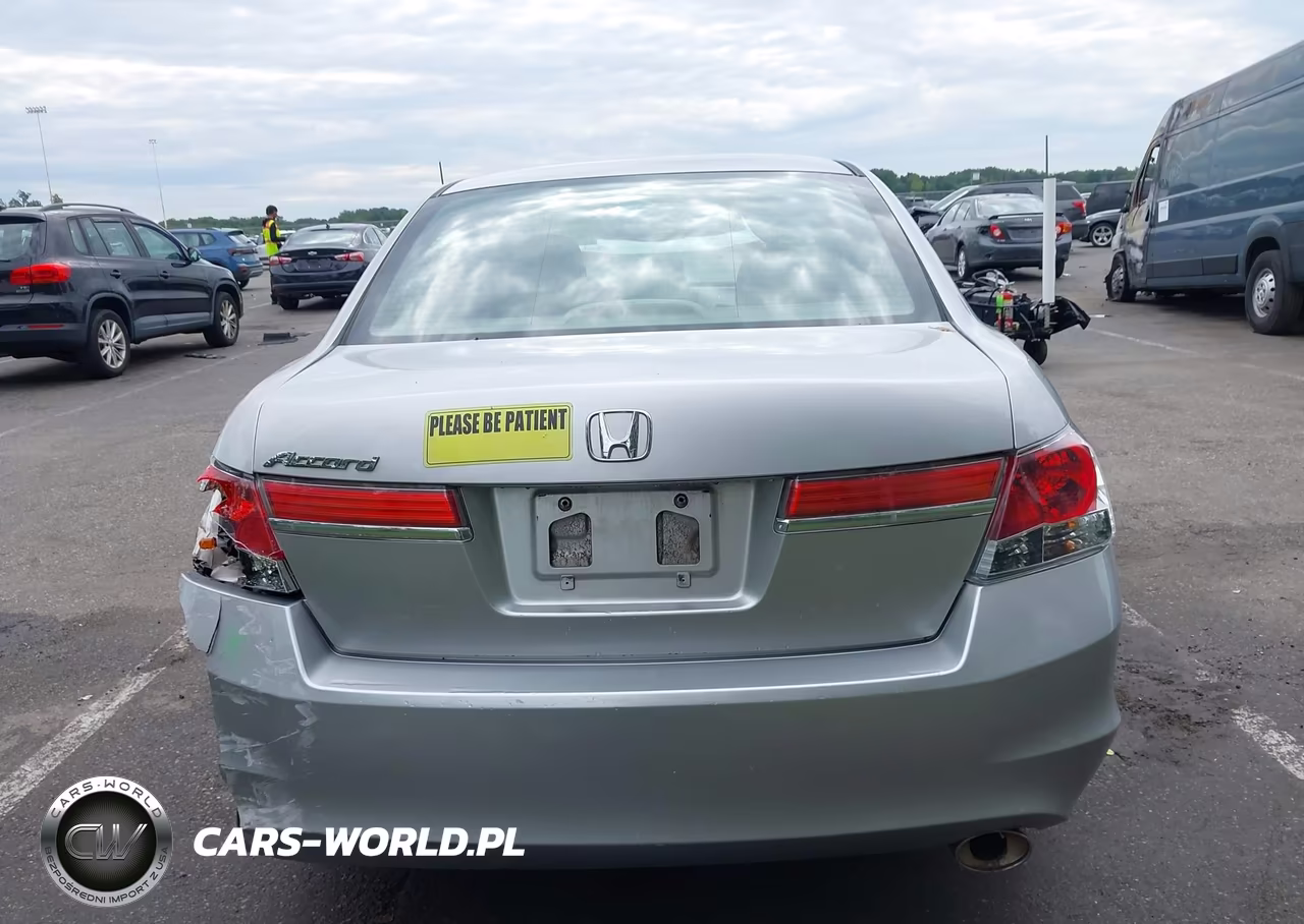 2012 Honda Accord 2.4 Ex VIN:1HGCP2F76CA020004 - 16