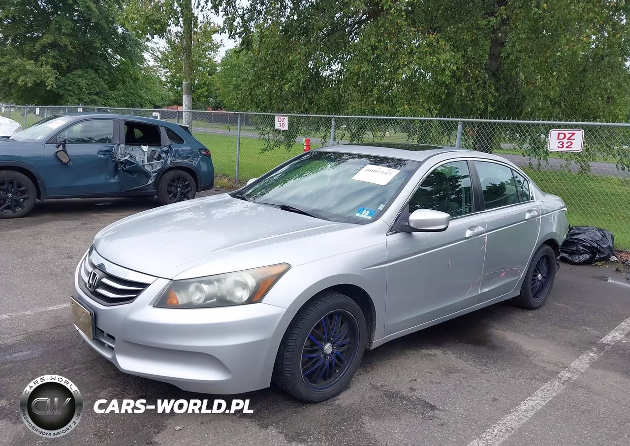 2012 Honda Accord 2.4 Ex VIN:1HGCP2F76CA020004 - 2