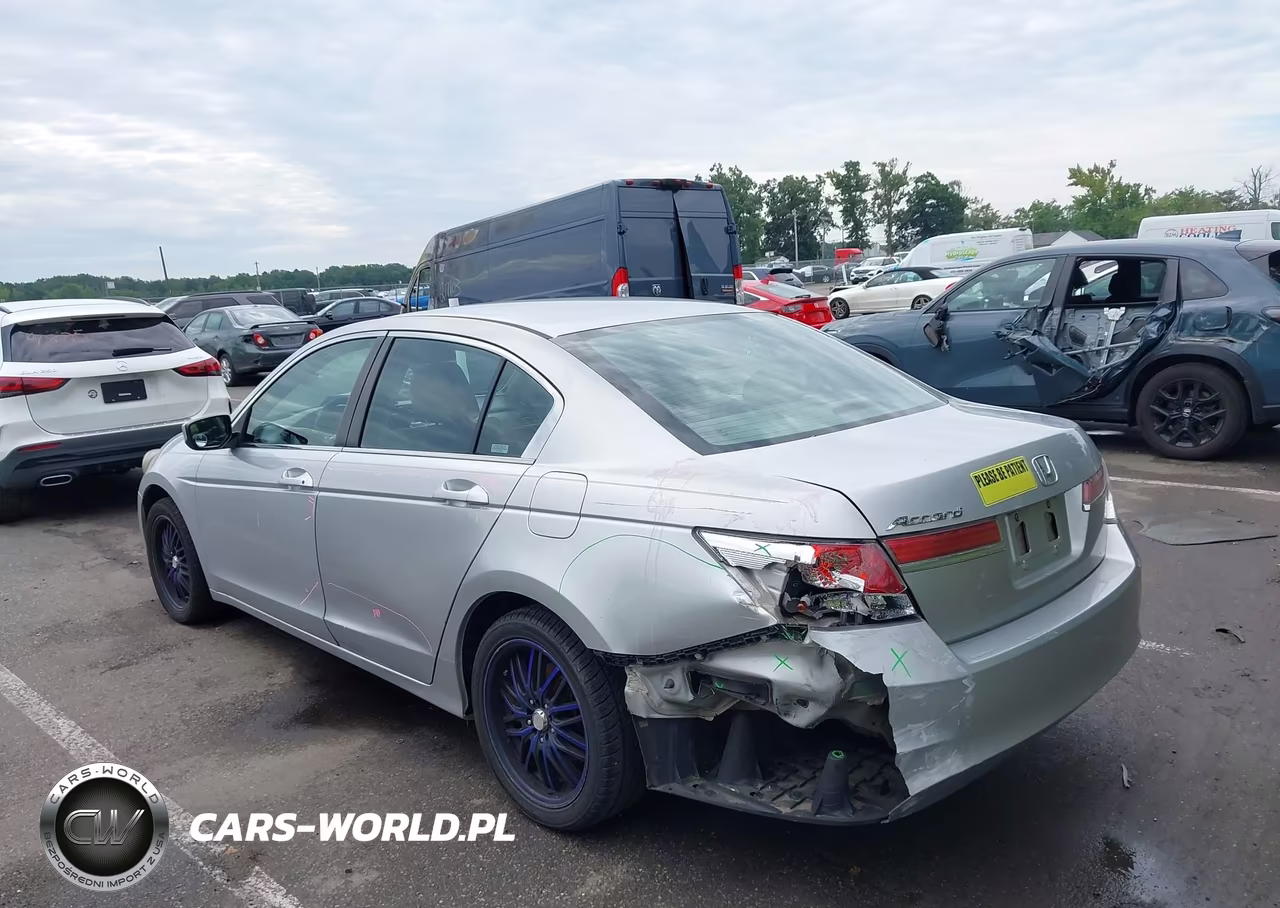 2012 Honda Accord 2.4 Ex VIN:1HGCP2F76CA020004 - 3