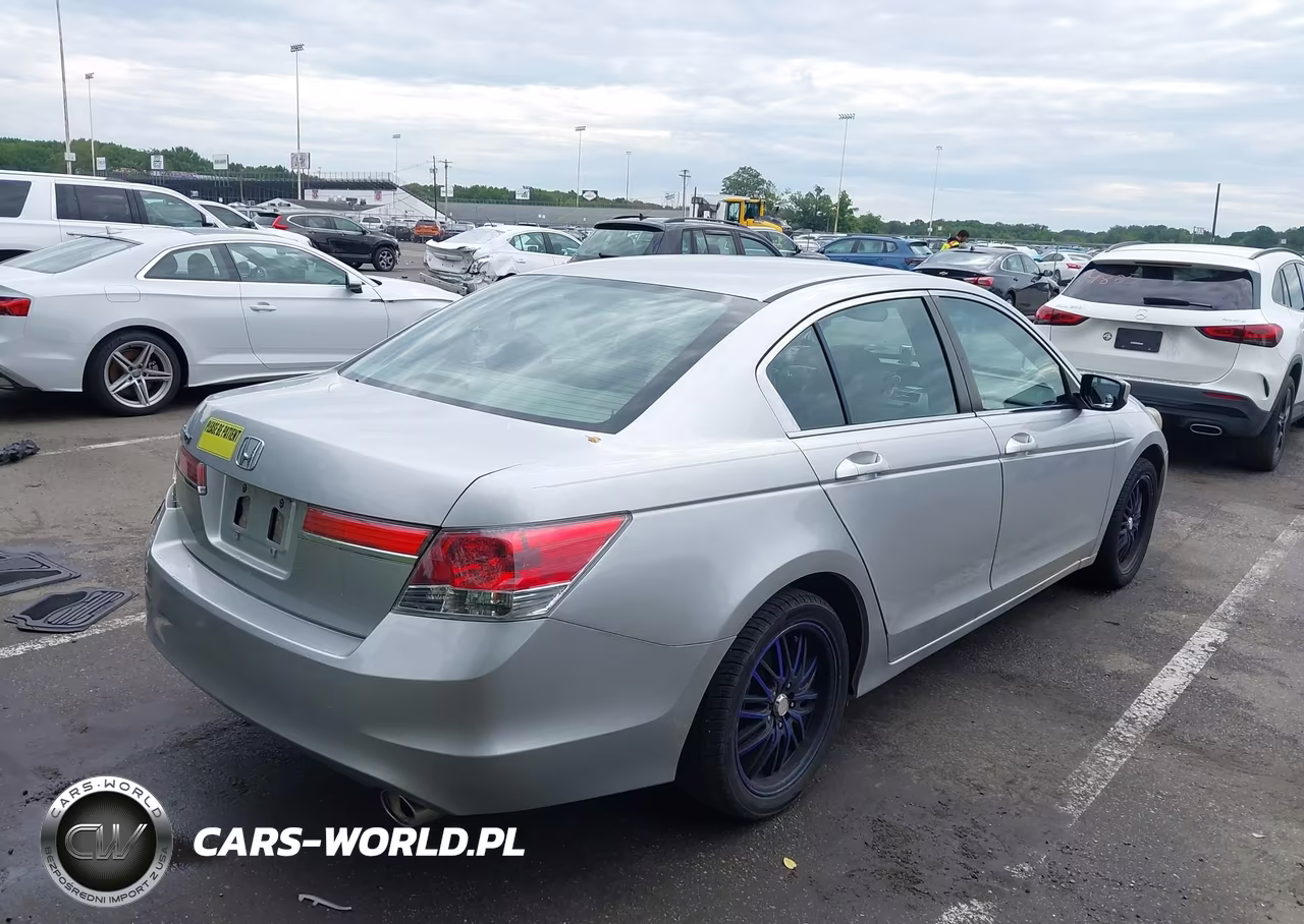2012 Honda Accord 2.4 Ex VIN:1HGCP2F76CA020004 - 4