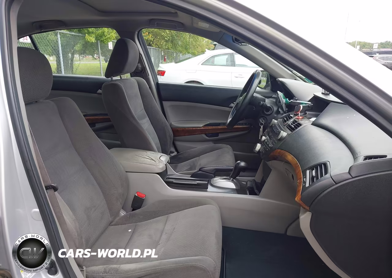 2012 Honda Accord 2.4 Ex VIN:1HGCP2F76CA020004 - 5