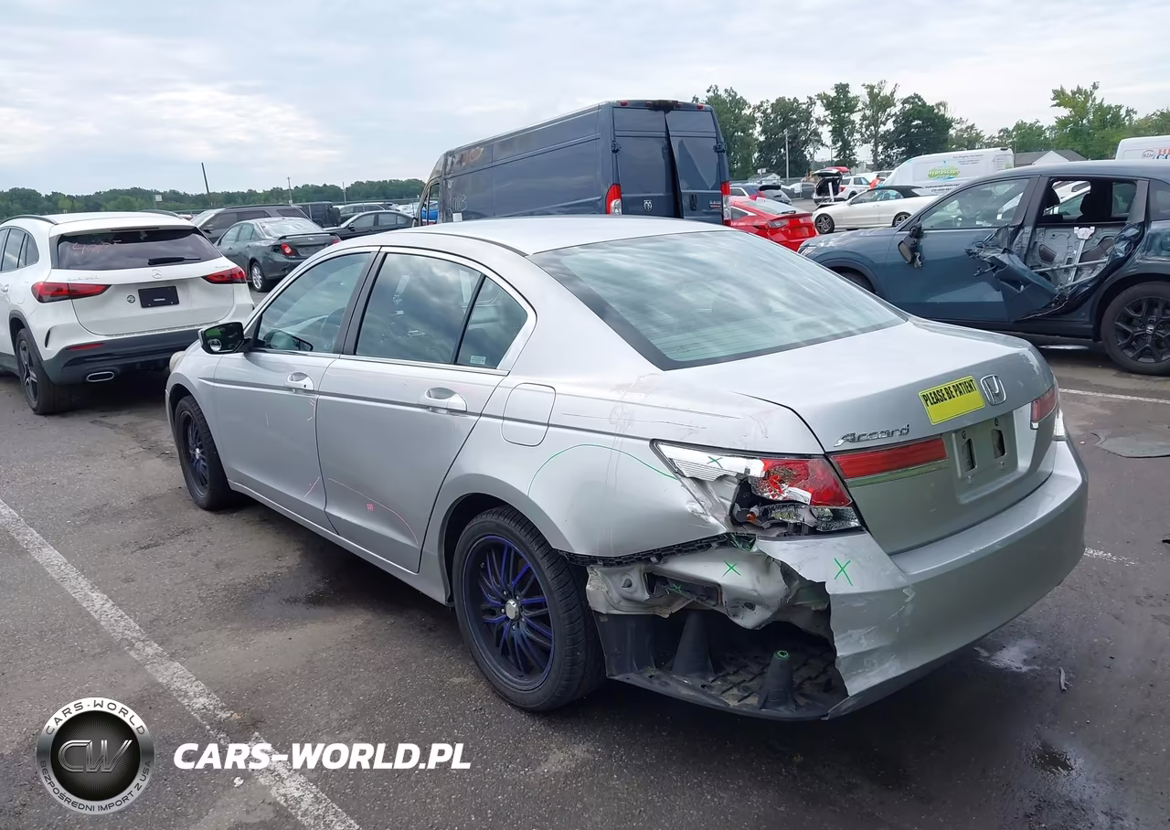 2012 Honda Accord 2.4 Ex VIN:1HGCP2F76CA020004 - 6