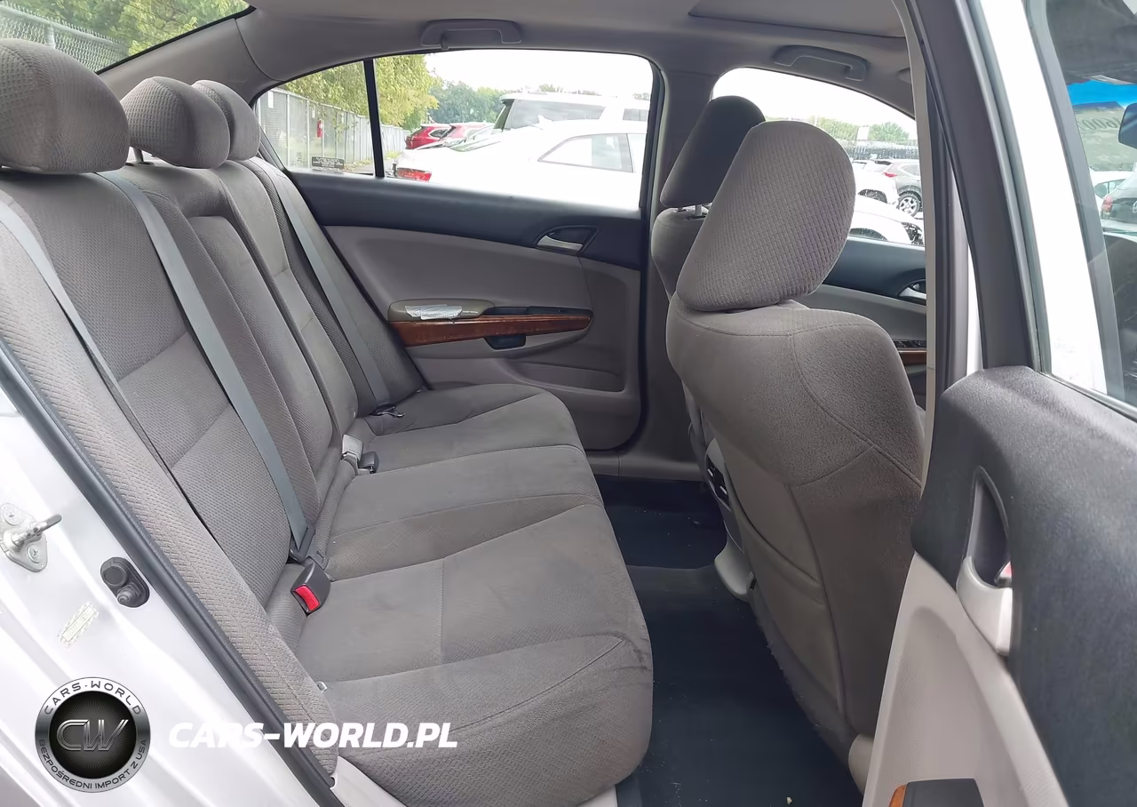 2012 Honda Accord 2.4 Ex VIN:1HGCP2F76CA020004 - 8