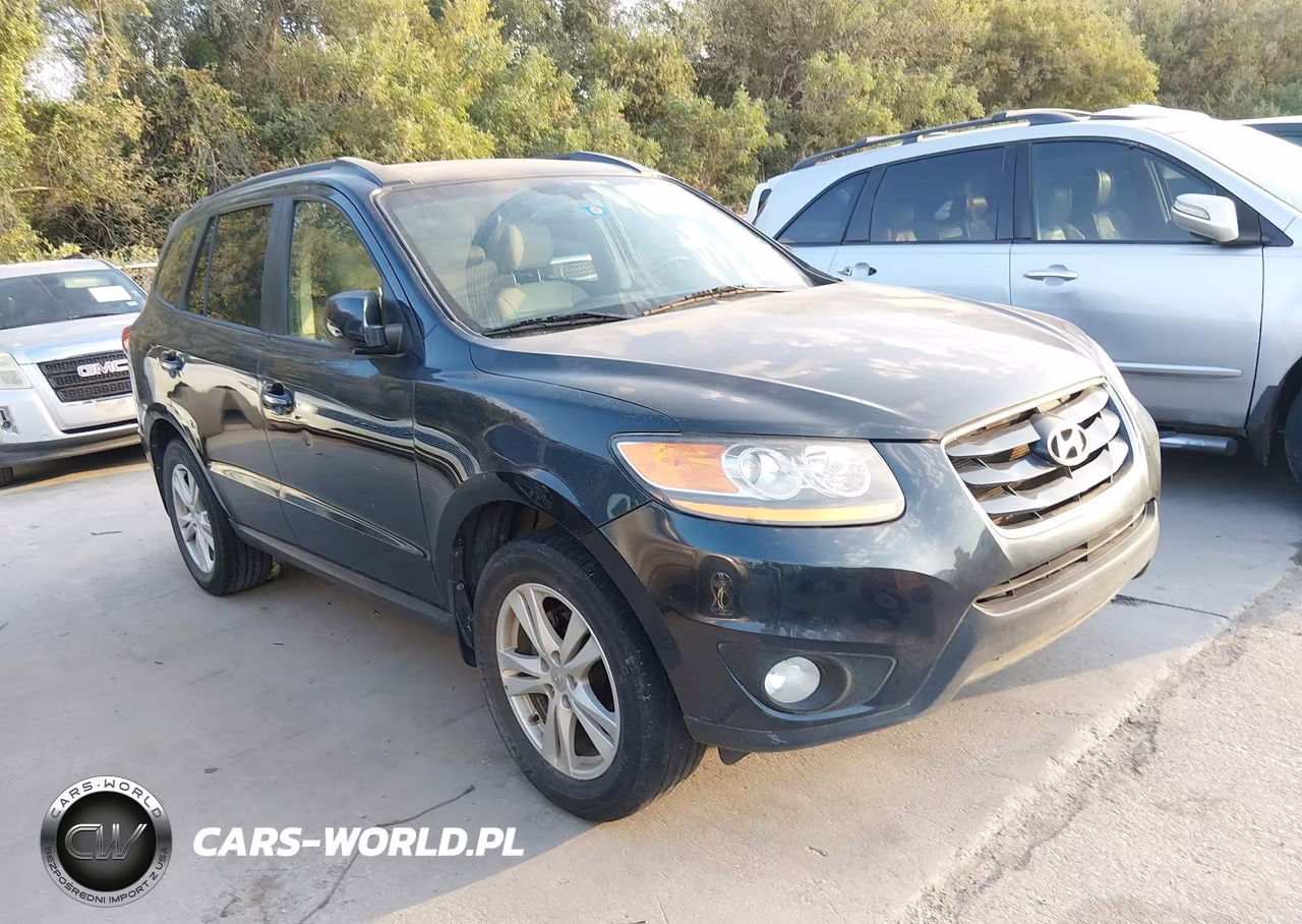 2011 Hyundai Santa Fe Limited