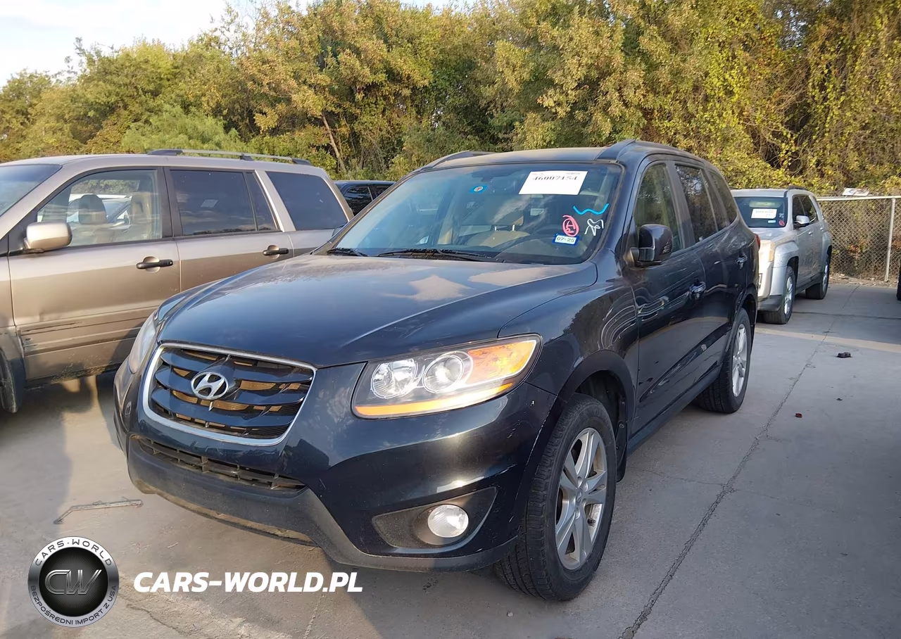2011 Hyundai Santa Fe Limited VIN:5XYZK3AB0BG042748 - 2