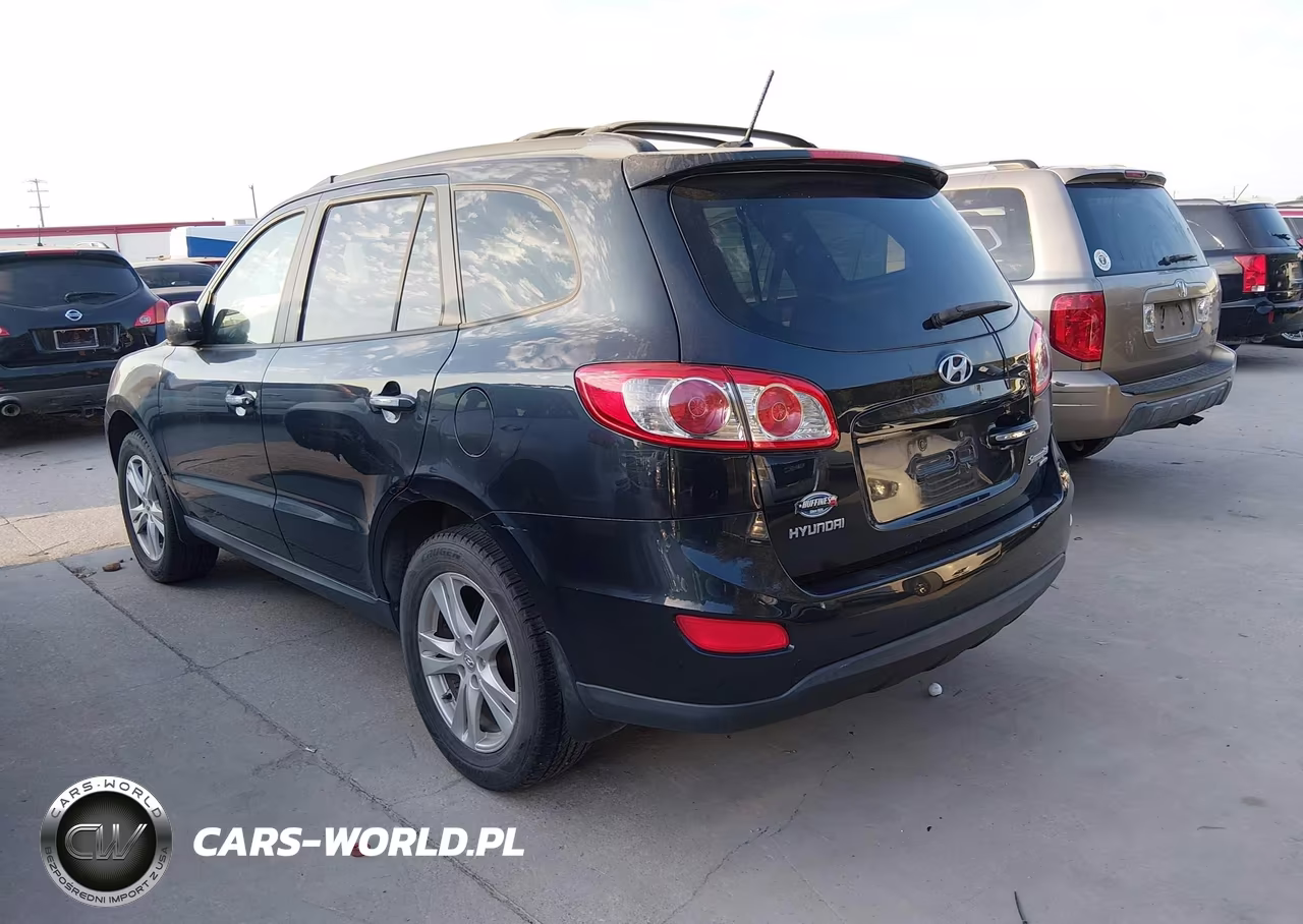2011 Hyundai Santa Fe Limited VIN:5XYZK3AB0BG042748 - 3