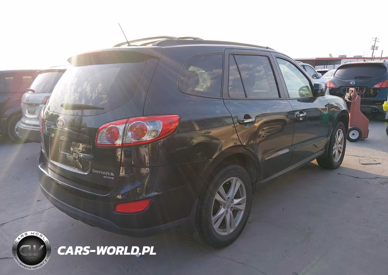 2011 Hyundai Santa Fe Limited VIN:5XYZK3AB0BG042748 - 4