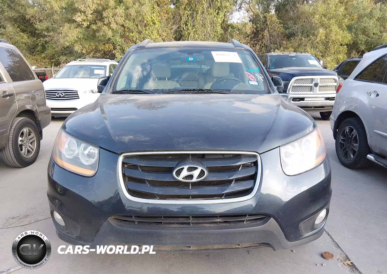 2011 Hyundai Santa Fe Limited VIN:5XYZK3AB0BG042748 - 6