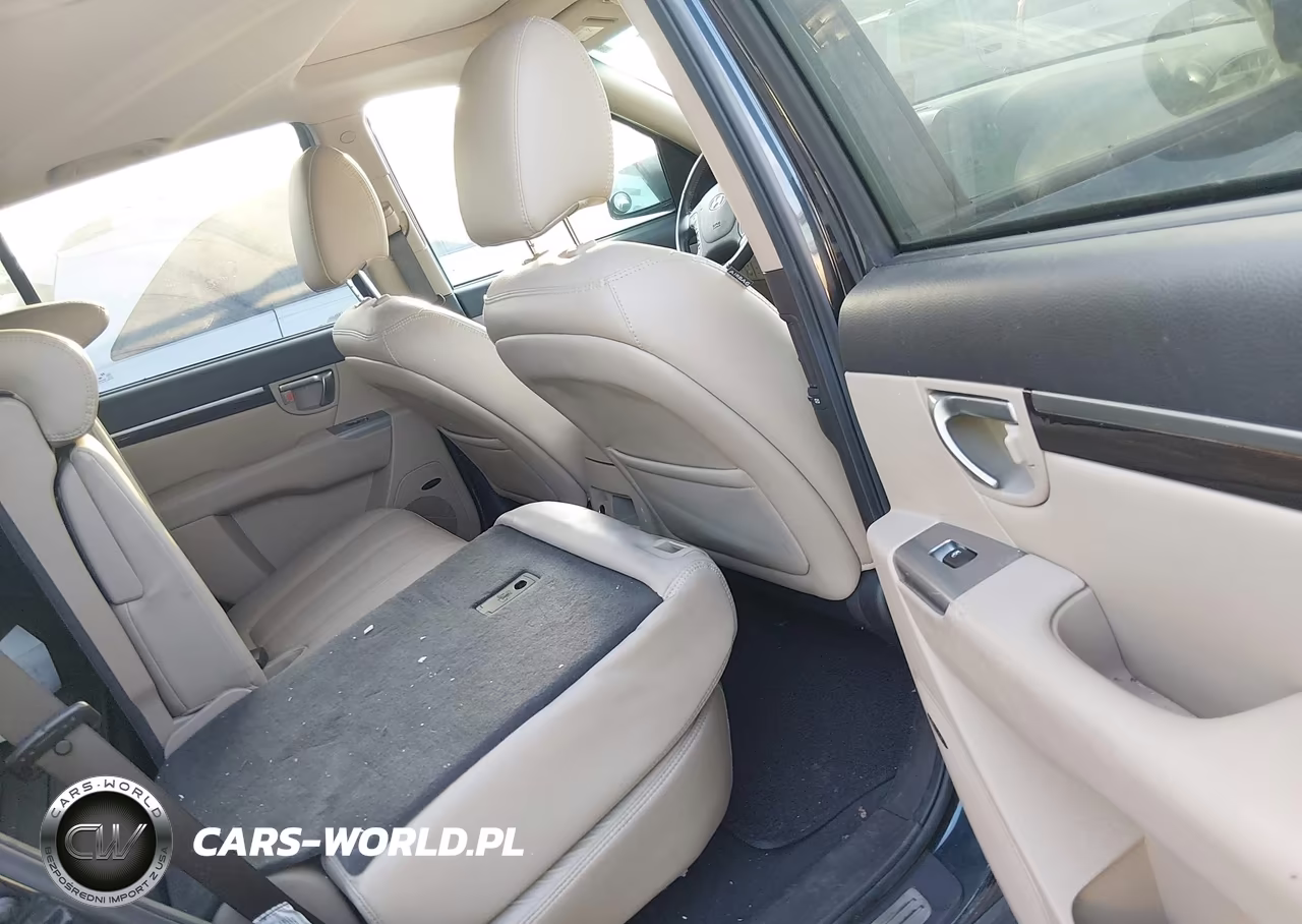 2011 Hyundai Santa Fe Limited VIN:5XYZK3AB0BG042748 - 8