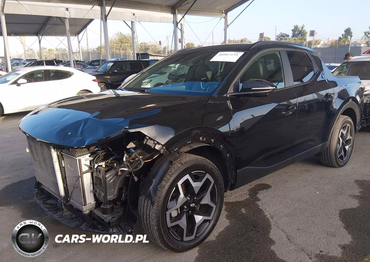 2024 Hyundai Santa Cruz Limited VIN:5NTJEDAF3RH086180 - 2