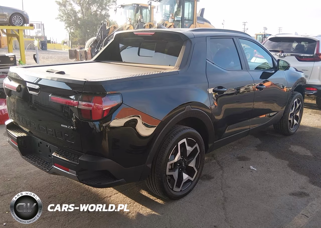 2024 Hyundai Santa Cruz Limited VIN:5NTJEDAF3RH086180 - 4