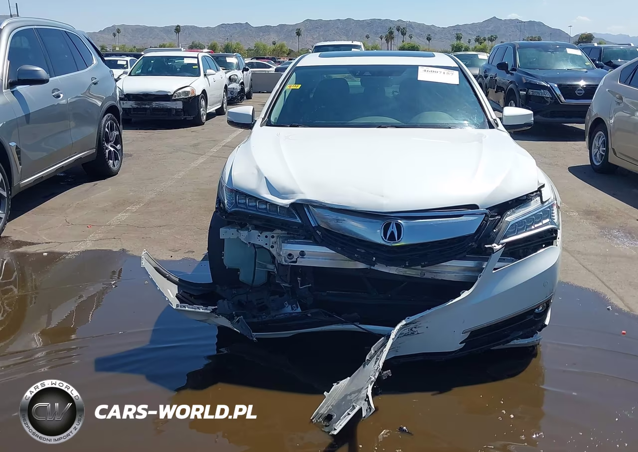 2017 Acura Tlx Advance Package VIN:19UUB2F75HA006301 - 12