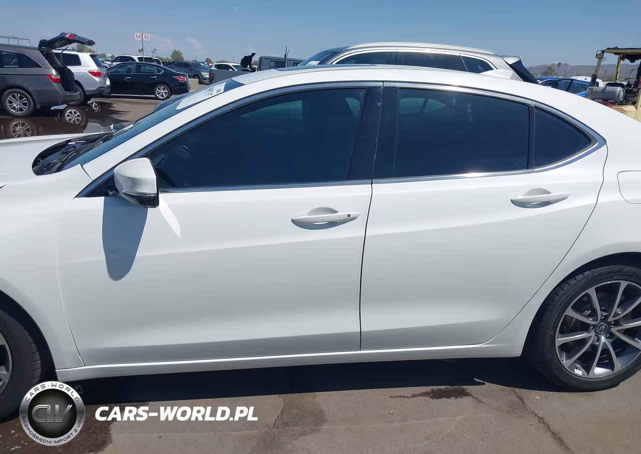 2017 Acura Tlx Advance Package VIN:19UUB2F75HA006301 - 14
