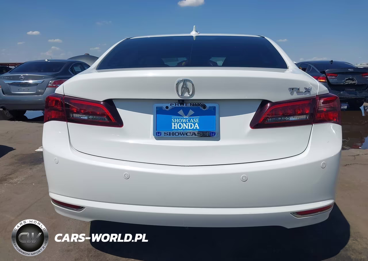 2017 Acura Tlx Advance Package VIN:19UUB2F75HA006301 - 16