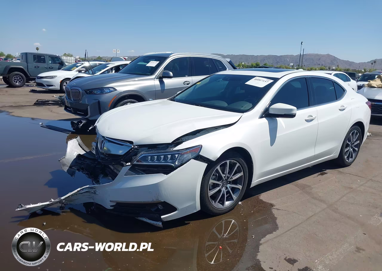 2017 Acura Tlx Advance Package VIN:19UUB2F75HA006301 - 2