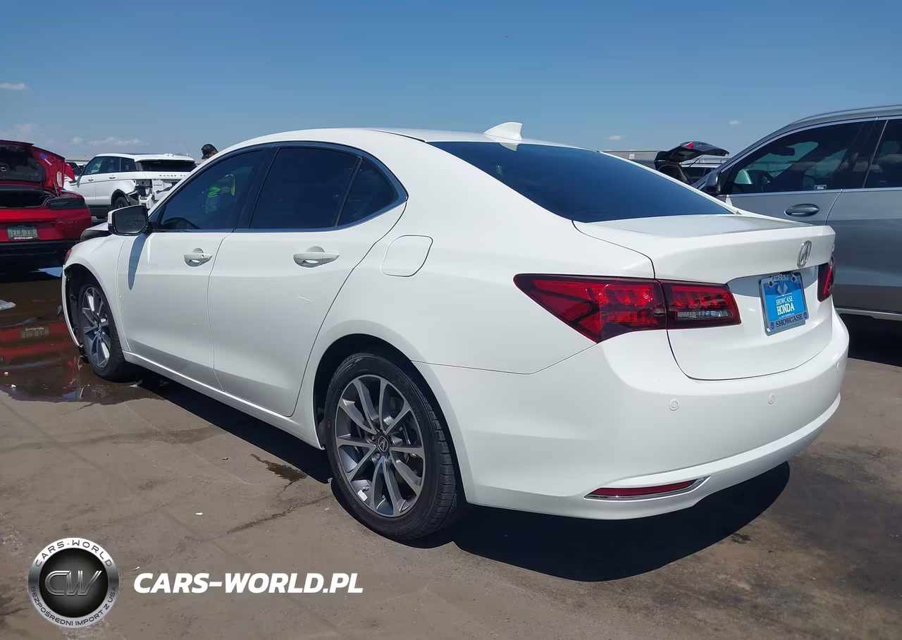 2017 Acura Tlx Advance Package VIN:19UUB2F75HA006301 - 3