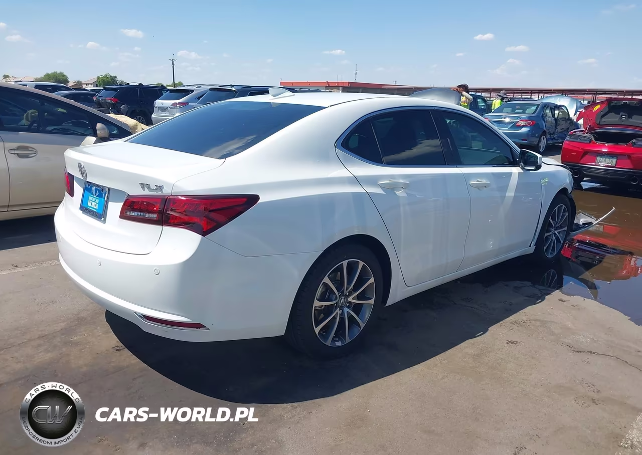 2017 Acura Tlx Advance Package VIN:19UUB2F75HA006301 - 4