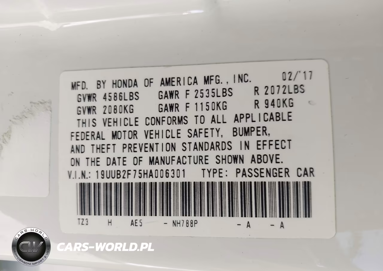 2017 Acura Tlx Advance Package VIN:19UUB2F75HA006301 - 9